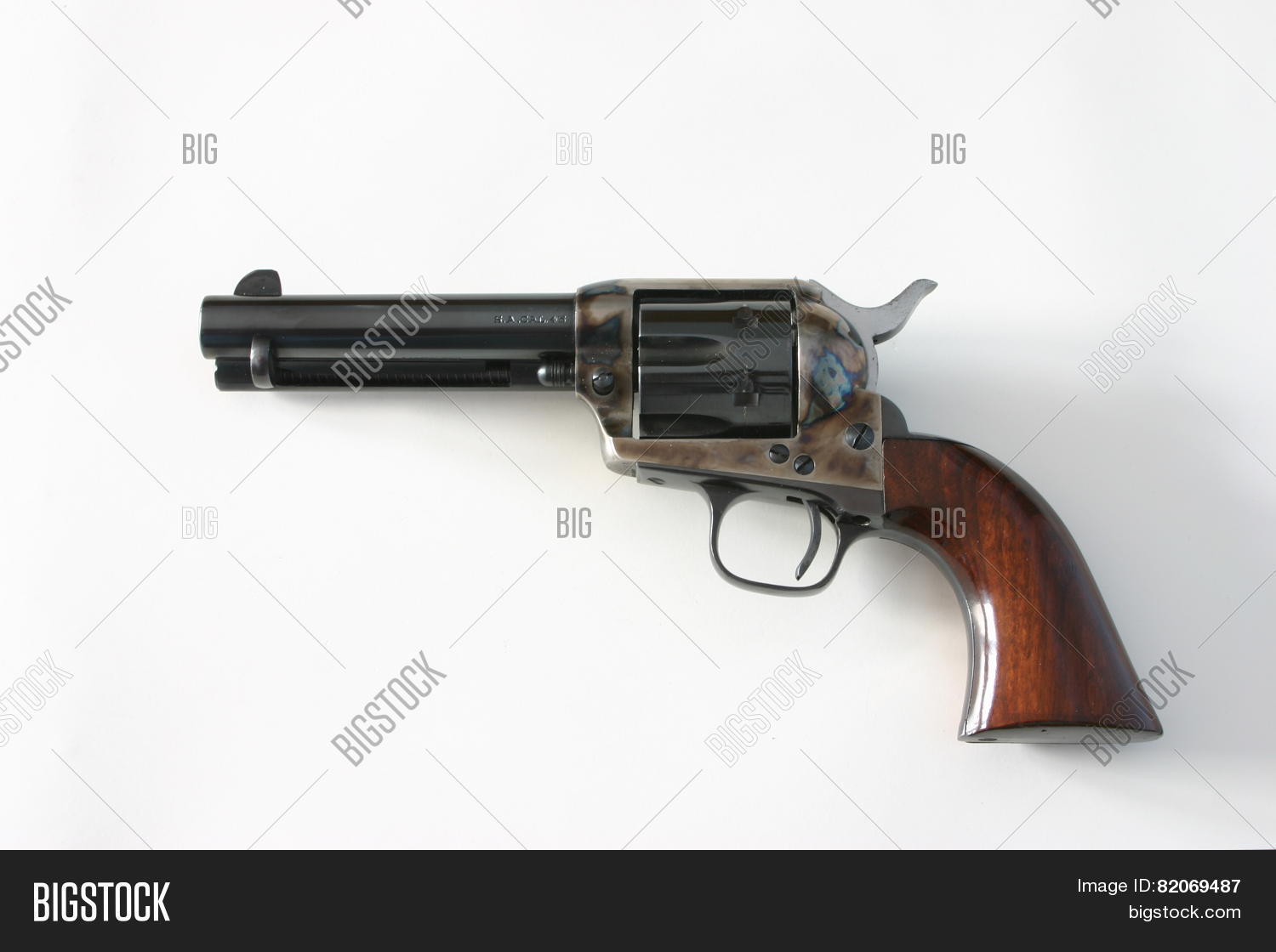 colt .45 pistol, peacemaker 库存照片和库存图片 | bigstock