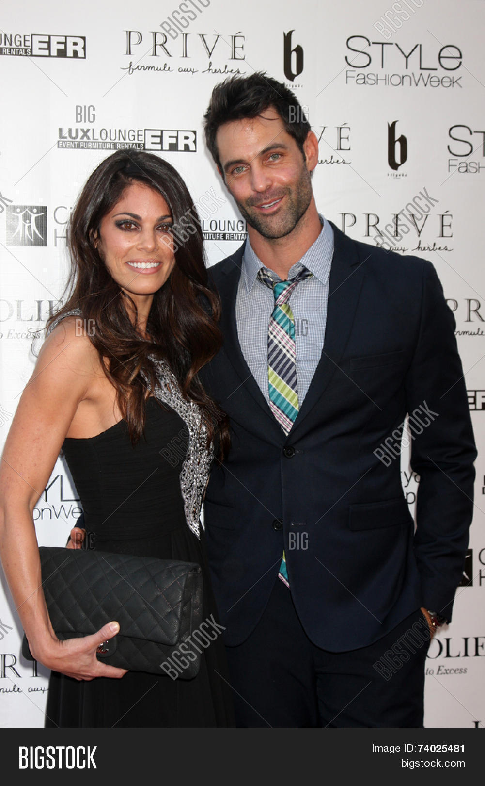 los angeles - oct 15: lindsay hartley, jason shane scott at the