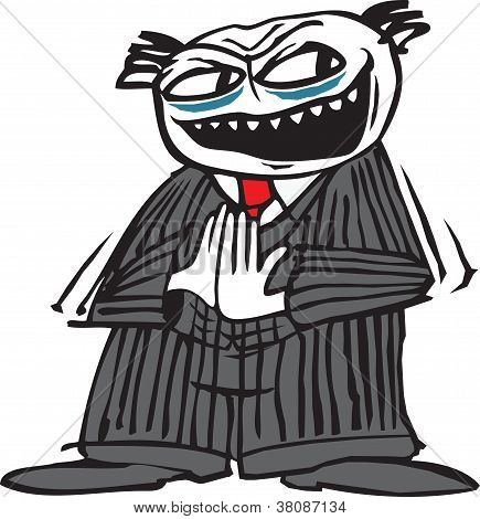 &nbsp; 保存 下载预览 a vector cartoon politician, lawyer, banker