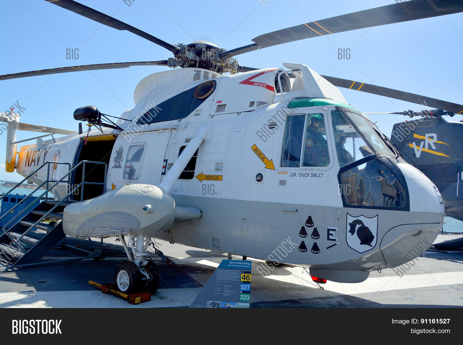 the sikorsky sh-3 sea king 库存照片和库存图片 | bigstock