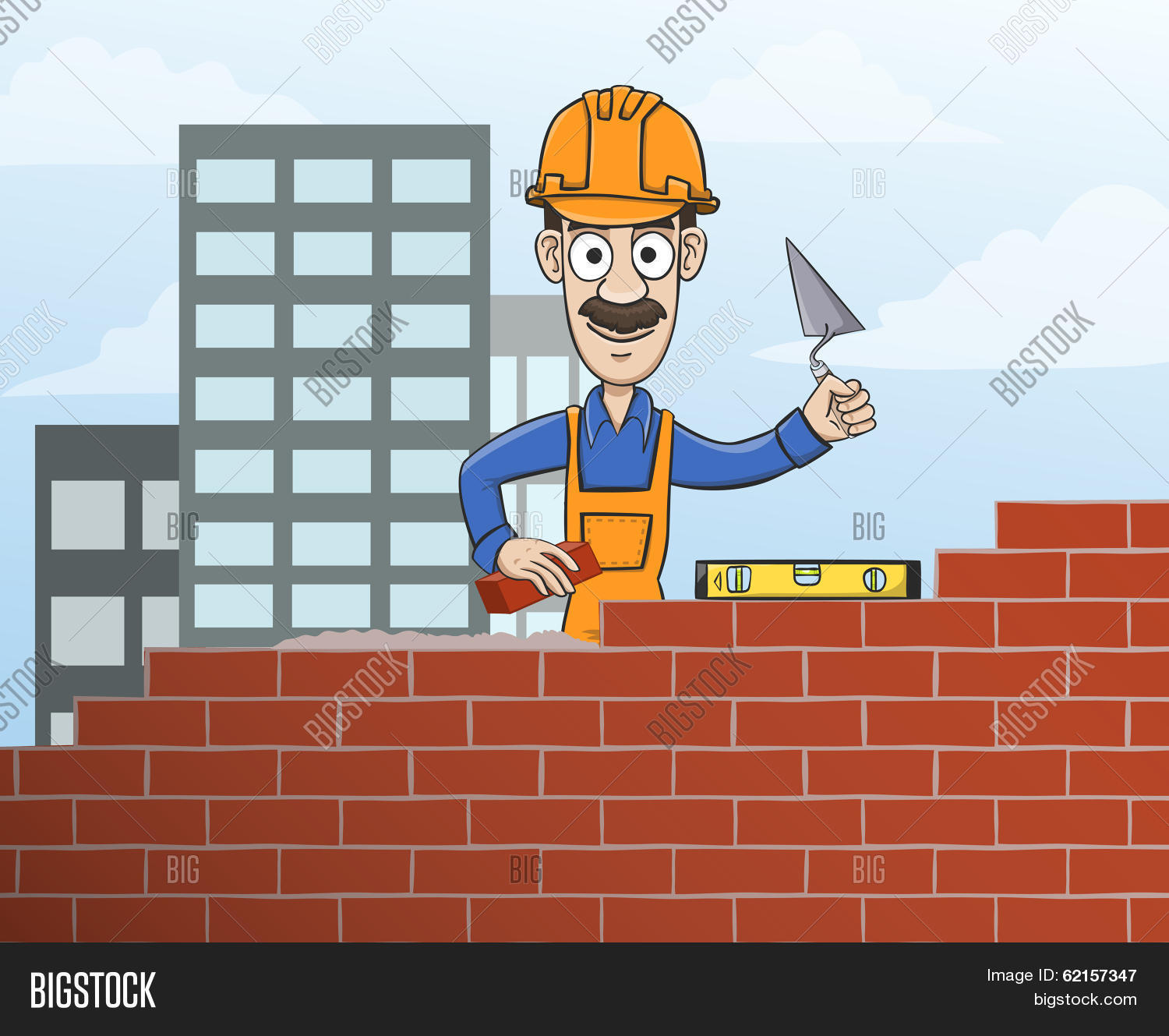mason building red brick wall 库存矢量图和库存照片 | bigstock