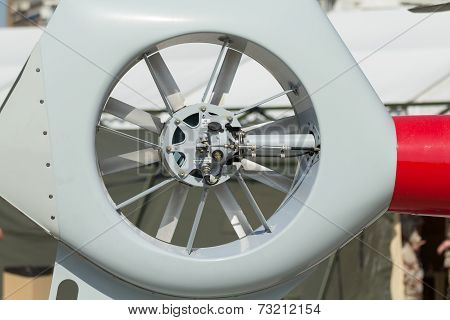 helicopter tail rotor