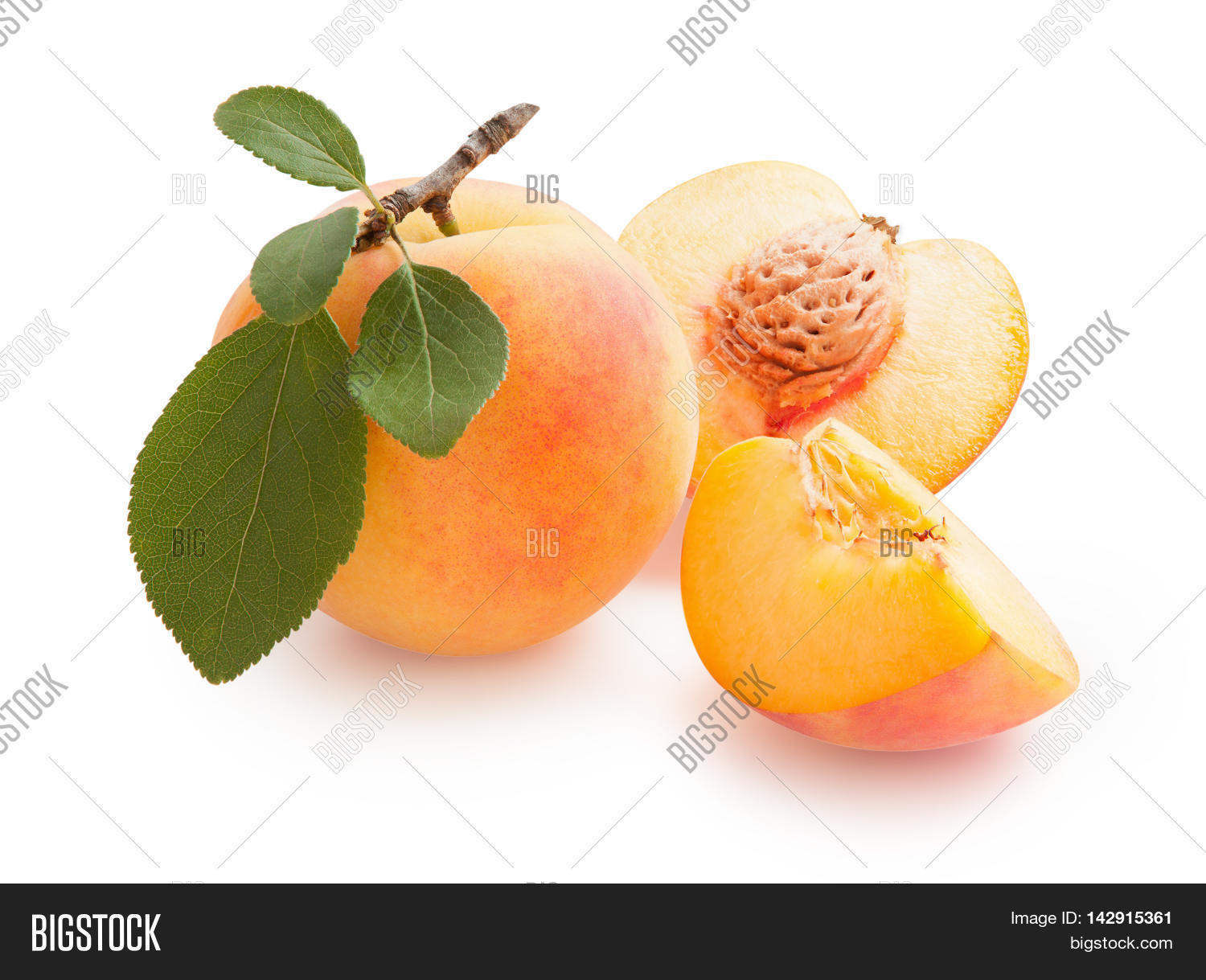 peaches.