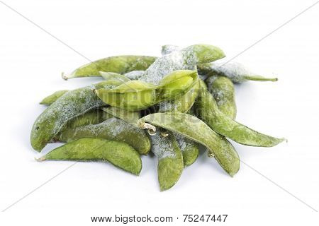 freeze green soybean