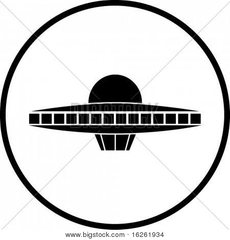 外星飞船符号
