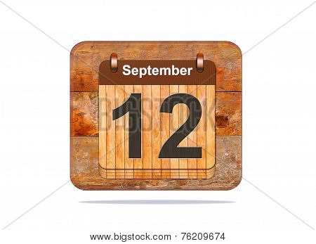 september 12.