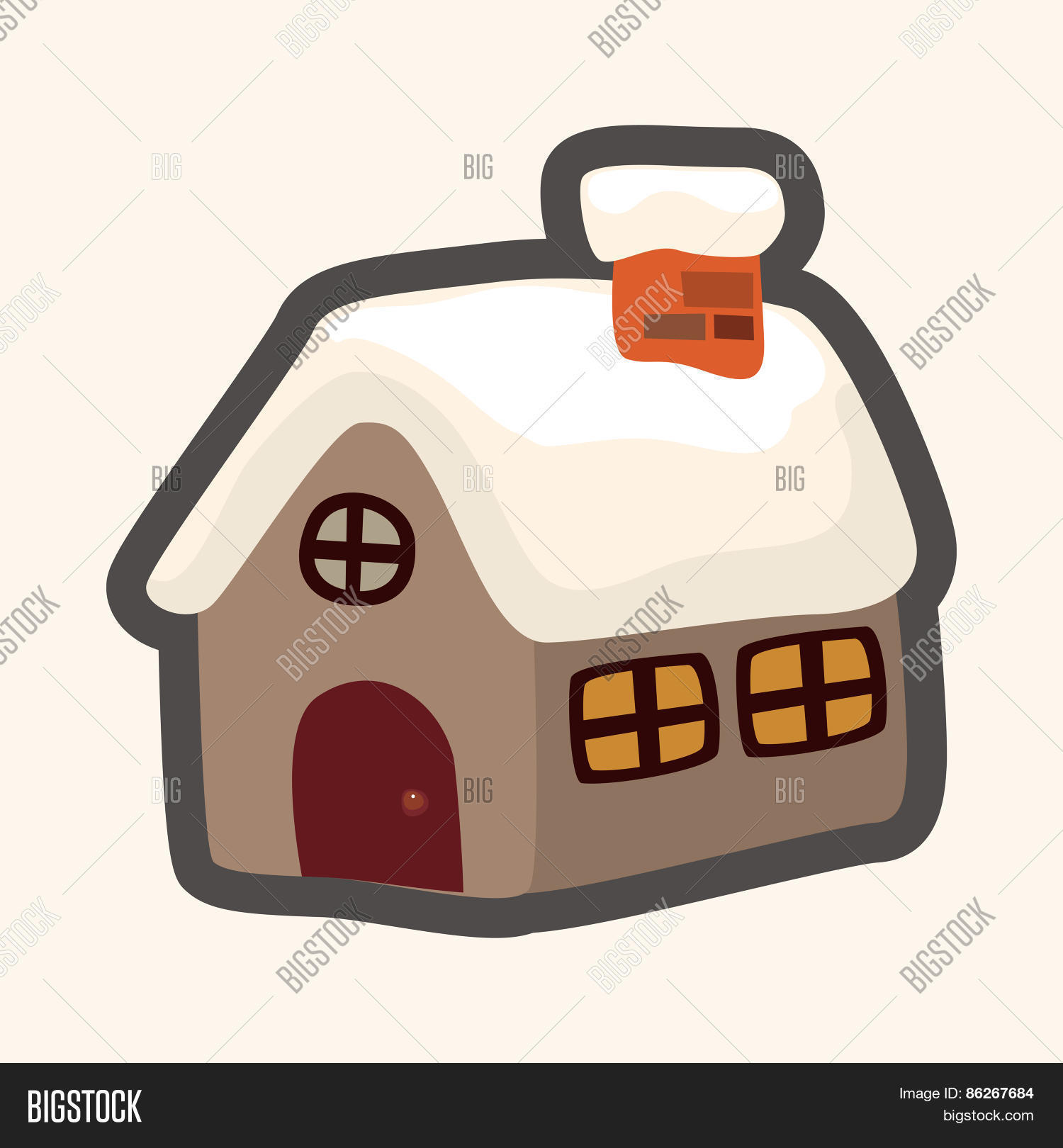 house theme elements,illustration vector file, cute cartoon icon