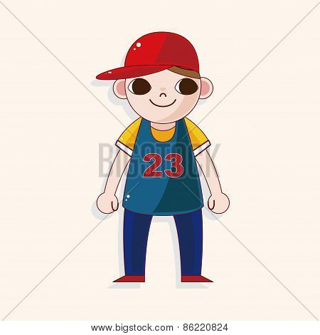 hip hop dancer theme elements