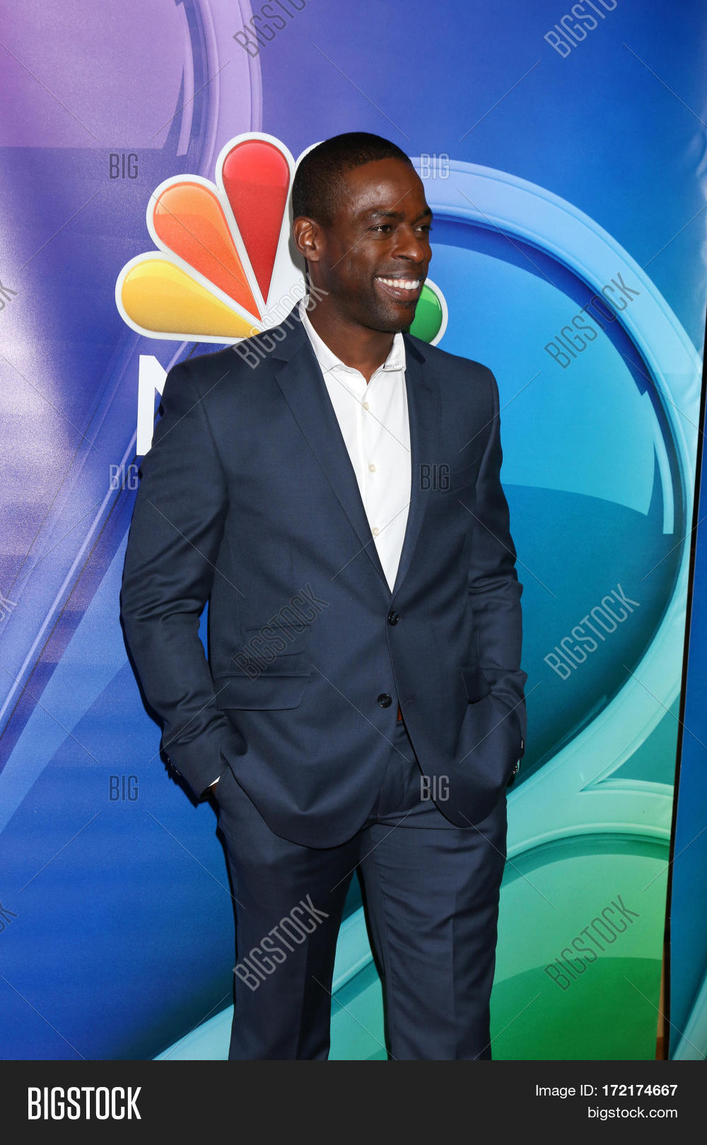 brown at the nbc/universal tca winter 2017 at langham hotel on