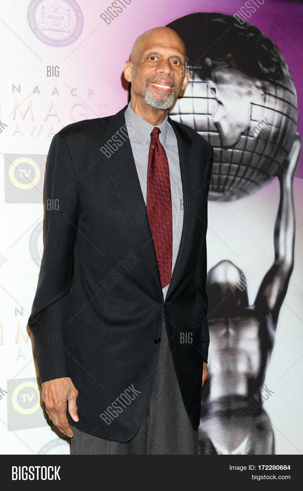los angeles - feb 10: kareem abdul-jabbar at the non-televised