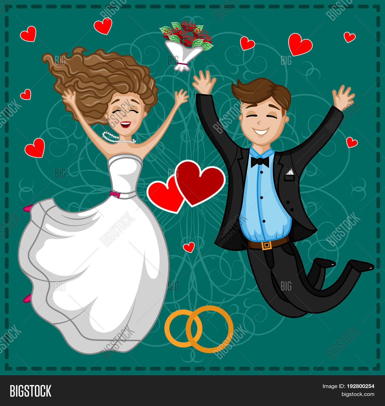 wedding celebration, getting矢量图和照片 | bigstock