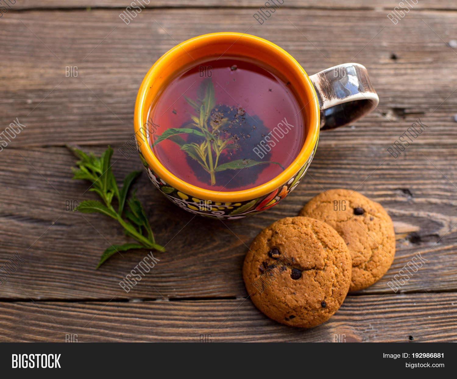 teatime - relax with hot black tea.