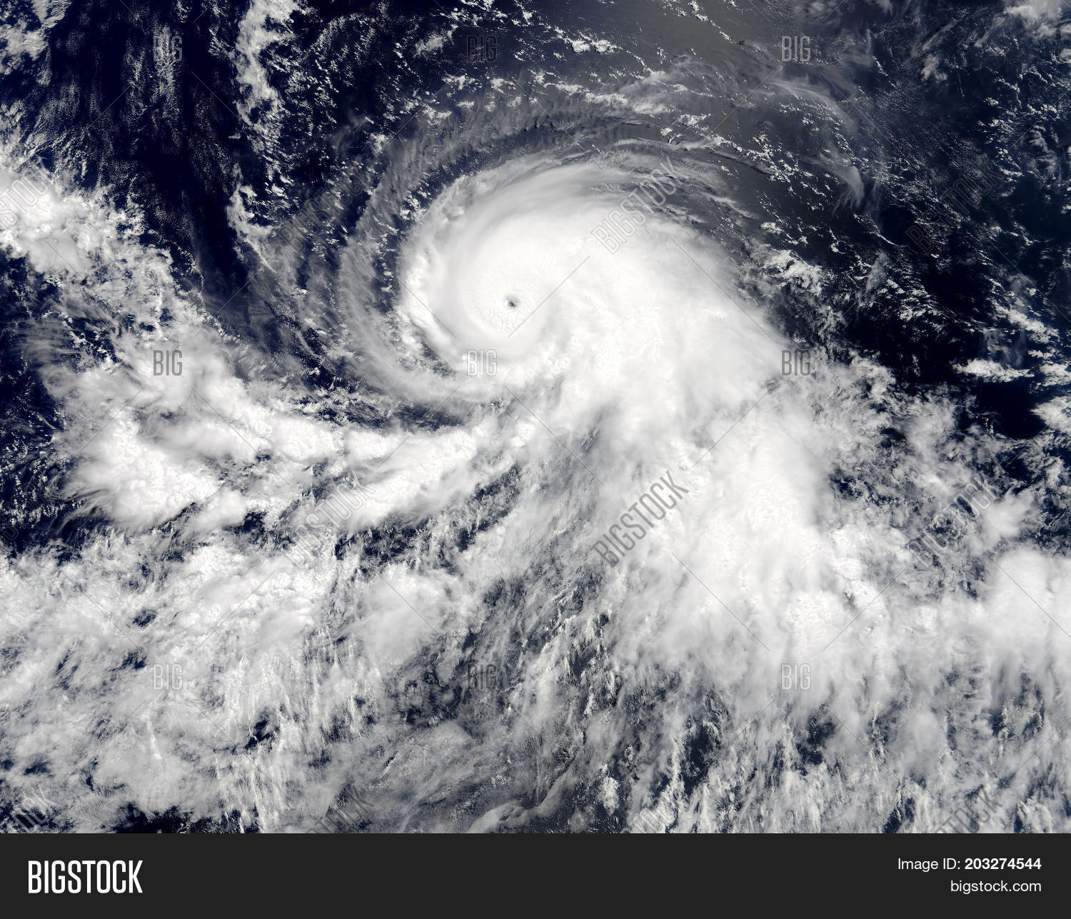 tropical storm. elements of this image are furnished by nasa