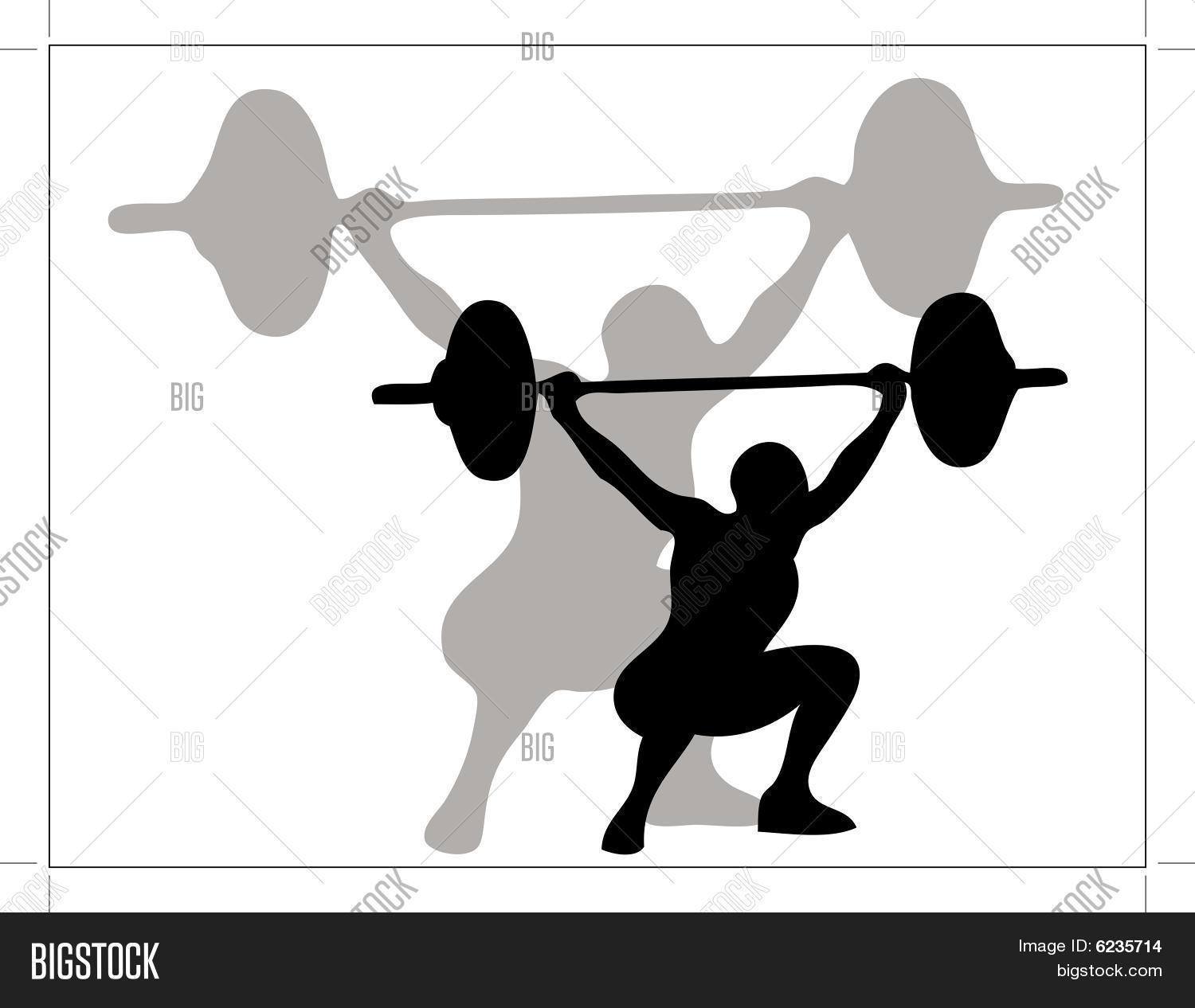 举重 库存矢量图和库存照片 | bigstock