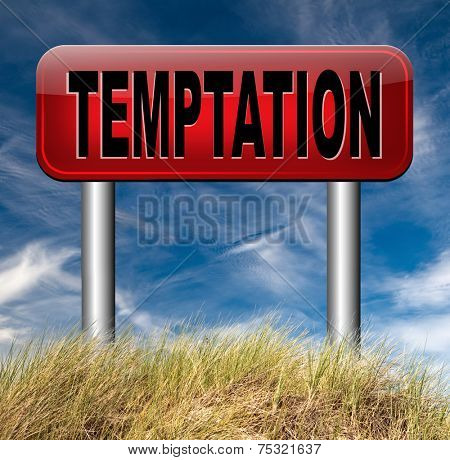 temptation resist devil temptations lose bad habits by self