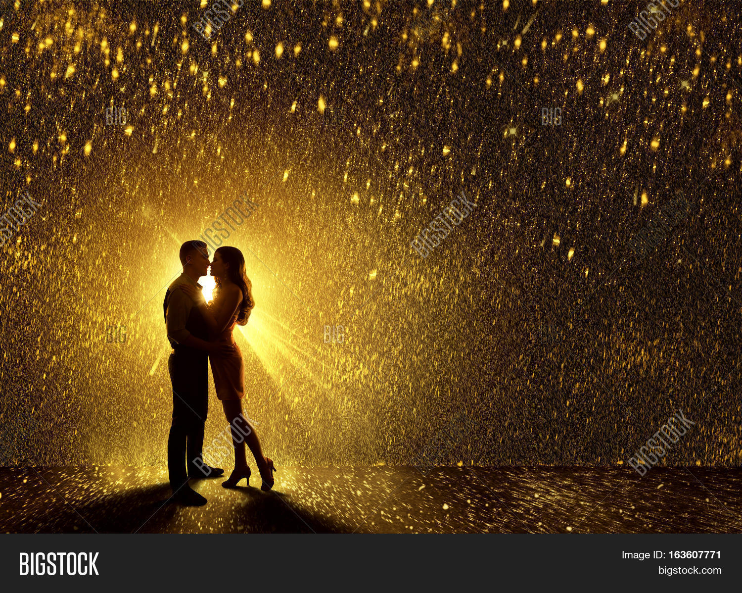 falling in love valentine s day dating kiss 库存照片和库存图片