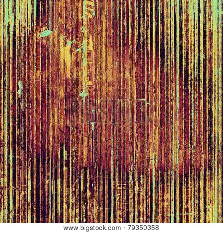 with different color patterns: cyan; yellow (beige); brown