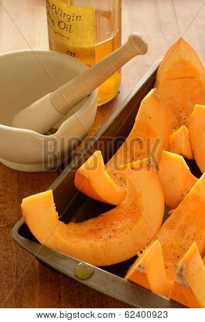 roasting winter squash