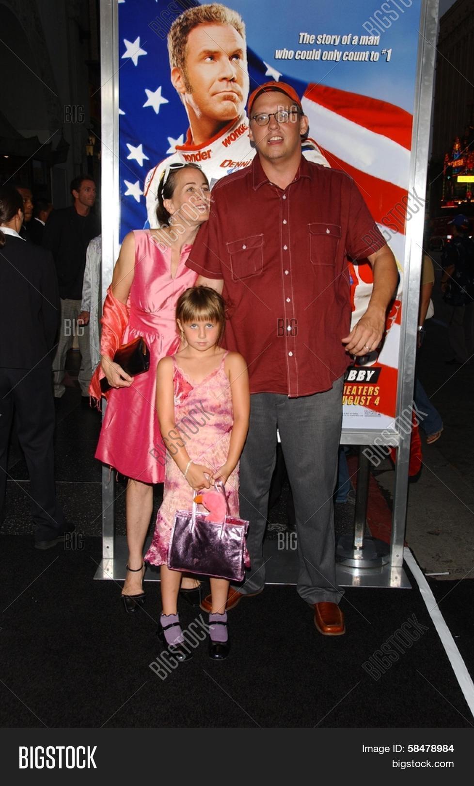 hollywood - july 26: adam mckay and family at the premiere of "