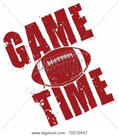 football game time