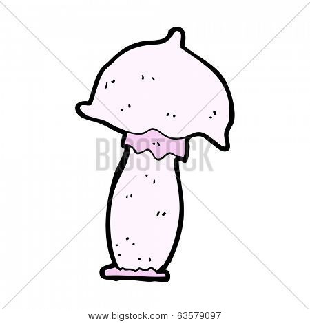 cartoon mushroom