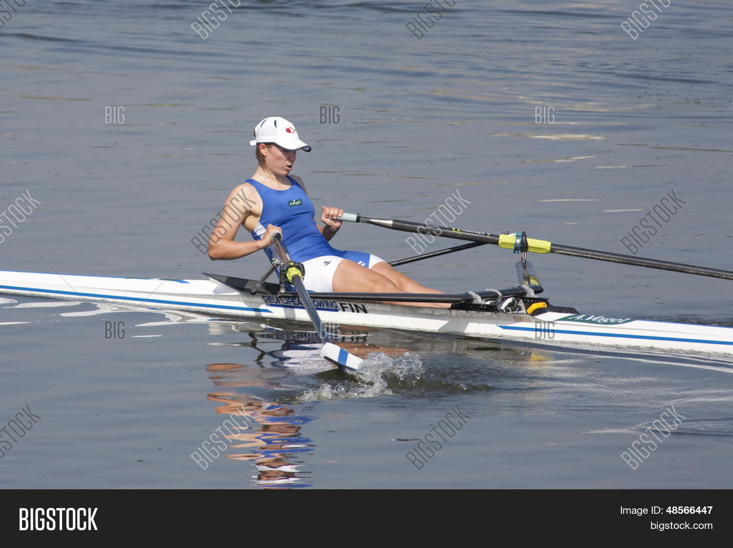 varvio ulla (fin) competing in the women's singl sculls at