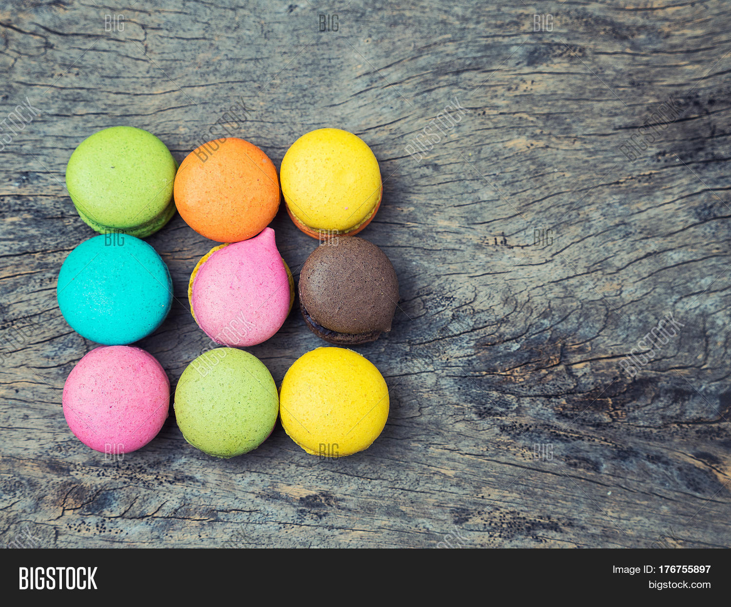 macaron or macaroon is sweet meringue-based confection.