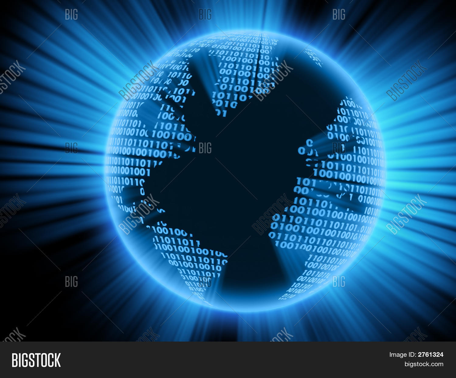 数字地球图片和照片 | bigstock
