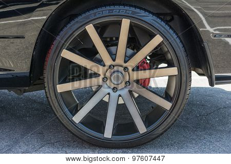 car wheel
