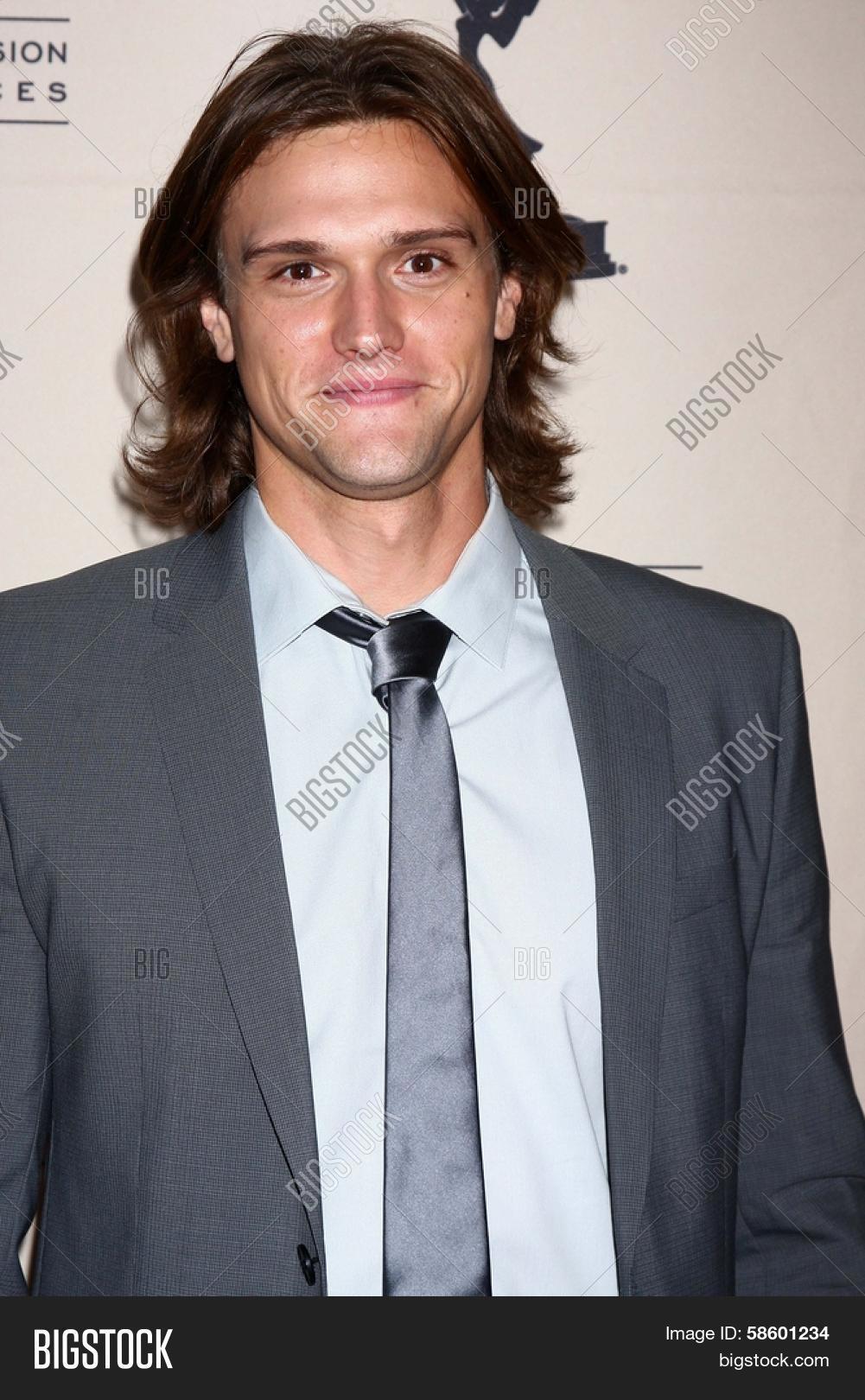 hartley sawyer at the daytime emmy nominees reception presented