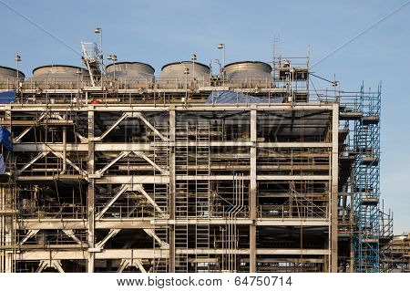 liquefied natural gas refinery factory