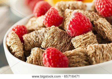 healthy whole wheat shredded cereal
