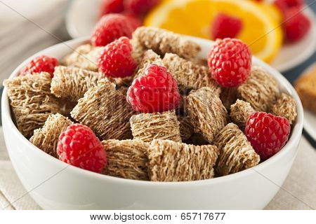 healthy whole wheat shredded cereal