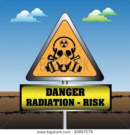 radiation risk plate