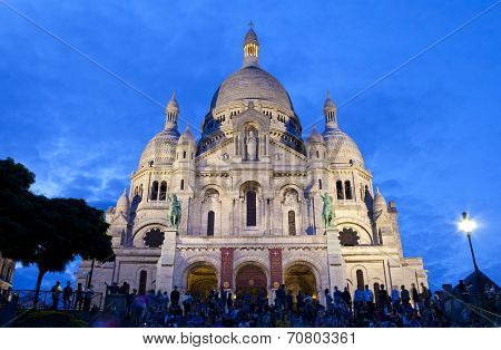 sacre coeur in paris