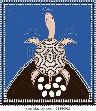 保存取消 &nbsp; 保存 下载预览 dreamtime - longneck turtle - dot