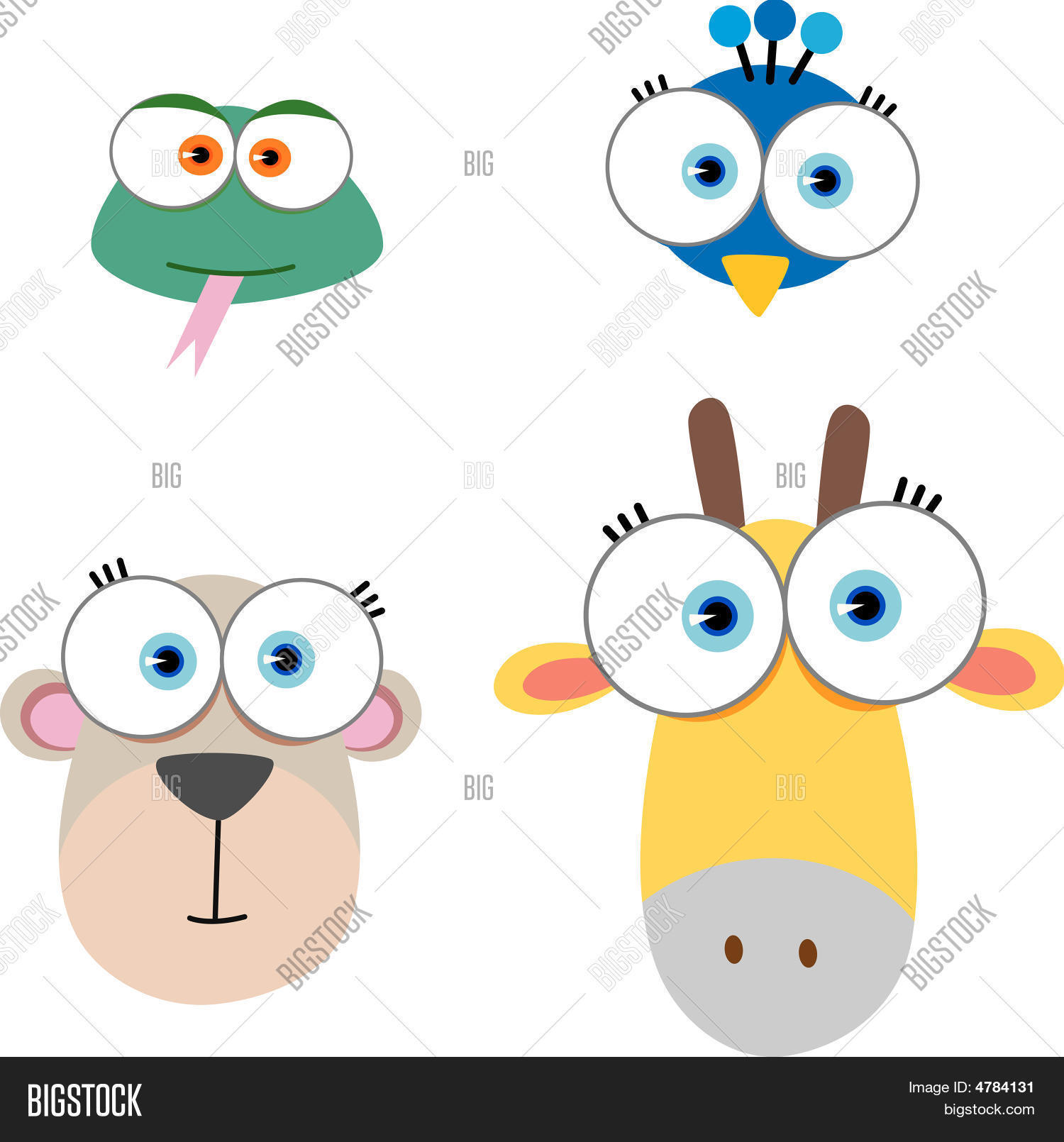 大眼动物 2 库存矢量图和库存照片 | bigstock