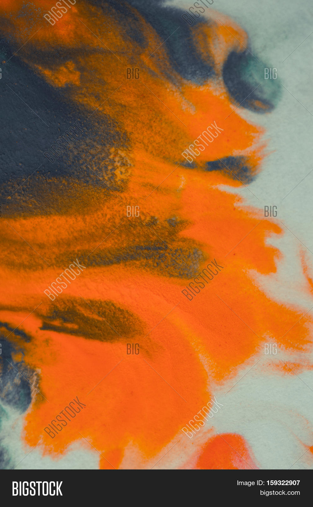 overflowing bright orange dark图片和照片 | bigstock