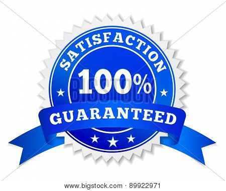 satisfaction guaranteed blue badge